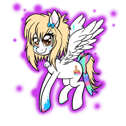 Size: 648x648 | Tagged: safe, artist:fluffikitten, derpibooru import, oc, oc only, oc:prettigraffiti, solo