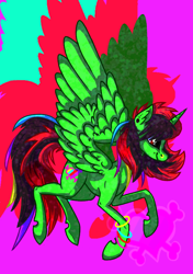 Size: 600x851 | Tagged: safe, artist:manylizards, derpibooru import, oc, oc only, alicorn, pony, alicorn oc, solo