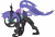 Size: 5820x3959 | Tagged: safe, artist:iamadinosaurrarrr, derpibooru import, oc, oc only, changeling, changeling oc, purple changeling, simple background, solo, transparent background, vector