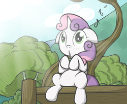 Size: 1100x900 | Tagged: safe, artist:spikedmauler, sweetie belle, cute, diasweetes, juice box, solo