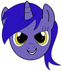 Size: 669x775 | Tagged: safe, artist:charactercreationist, oc, oc only, bedroom eyes, solo