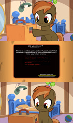 Size: 607x1024 | Tagged: safe, derpibooru import, button mash, button's odd game, did you know?, exploitable meme, meme, obligatory pony, tumblr, tv meme, video game