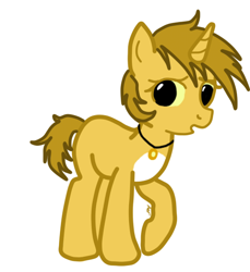 Size: 500x547 | Tagged: safe, artist:aer, oc, oc only, katia managan, khajiit, ponified, prequel (webcomic), solo, the elder scrolls