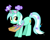 Size: 872x703 | Tagged: safe, derpibooru import, lyra heartstrings, pony, unicorn, ask-lyra-kor, female, green coat, horn, mare, solo, two toned mane