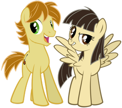 Size: 952x840 | Tagged: safe, artist:alkippe-mlp, artist:sibsy, wild fire, oc, oc:mandopony, simple background, transparent background, vector