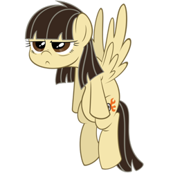 Size: 894x894 | Tagged: safe, artist:alkippe-mlp, artist:sibsy, wild fire, simple background, solo, transparent background, unamused, vector