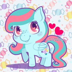 Size: 500x500 | Tagged: safe, artist:miss-glitter, derpibooru import, oc, oc only, pegasus, pony, solo