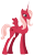 Size: 326x521 | Tagged: safe, artist:ameyal, artist:taintedoneninja, derpibooru import, oc, oc only, oc:cherrypop, alicorn, pony, pony creator, alicorn oc, simple background, solo, transparent background