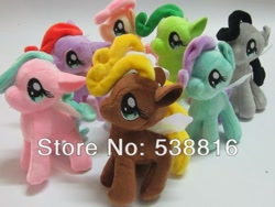 Size: 800x600 | Tagged: safe, derpibooru import, breezie, it ain't easy being breezies, bootleg, irl, photo, plushie, taobao