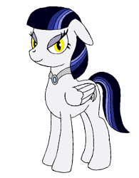 Size: 457x585 | Tagged: safe, artist:ridleywolf, oc, oc only, pegasus, pony, solo