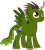 Size: 986x1089 | Tagged: safe, artist:skunkoon, derpibooru import, oc, oc only, alicorn, pony, alicorn oc, basil berry, lestaryos, solo