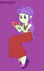 Size: 576x920 | Tagged: safe, artist:trainman3985, starlight, equestria girls, background human, solo