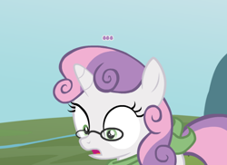 Size: 550x400 | Tagged: safe, derpibooru import, sweetie belle, ask, hello-sweetie-belle, solo