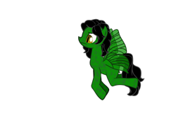 Size: 1052x760 | Tagged: safe, artist:thequeenalien, derpibooru import, pegasus, pony, pony creator, scp foundation, scp-811, solo, swamp woman