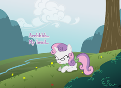 Size: 550x400 | Tagged: safe, derpibooru import, sweetie belle, ask, hello-sweetie-belle, solo