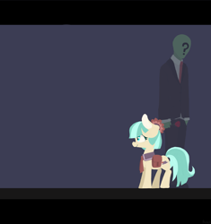 Size: 4701x5000 | Tagged: dead source, safe, artist:berrydrops, derpibooru import, coco pommel, oc, oc:anon, earth pony, pony, absurd resolution, female, flower, mare, profile, saddle bag