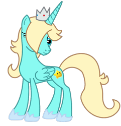 Size: 764x794 | Tagged: safe, artist:cheezedork, derpibooru import, alicorn, pony, hair over one eye, mario, ponified, rosalina, solo, super mario bros., super mario galaxy