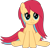 Size: 917x872 | Tagged: safe, artist:ulyssesgrant, derpibooru import, oc, oc only, oc:ion, cute, looking at you, simple background, sitting, smiling, solo, transparent background, underhoof, vector