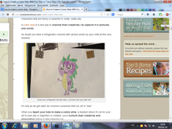 Size: 1024x768 | Tagged: safe, spike, barely pony related, firefox, website, windows, windows 7