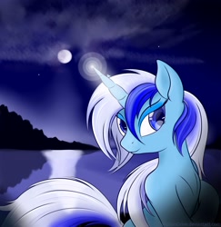 Size: 3400x3500 | Tagged: safe, artist:bludraconoid, derpibooru import, minuette, bust, portrait, solo