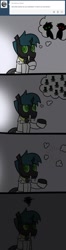 Size: 458x1746 | Tagged: safe, artist:firehazard14, derpibooru import, oc, oc only, changeling, drstrangeling, tumblr