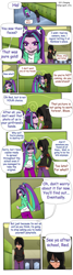 Size: 810x3008 | Tagged: safe, artist:nekojackun, aria blaze, oc, oc:red soul, comic:the worst, equestria girls, comic