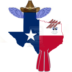 Size: 1024x1024 | Tagged: safe, artist:nathor75, oc, oc only, alicorn, pony, hat, sheriff hat, texas