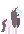 Size: 24x34 | Tagged: safe, artist:spideride, derpibooru import, oc, oc only, oc:wind trail, pony, animated, female, mare, pixel art, simple background, solo, tiny, transparent background