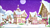 Size: 3840x2160 | Tagged: safe, artist:strikehund, derpibooru import, christmas, crescent moon, moon, night, ponyville, scenery, snow, starry night, winter