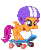 Size: 62x75 | Tagged: safe, artist:seahawk270, derpibooru import, scootaloo, filly, helmet, pixel art, scooter, simple background, solo, transparent, transparent background