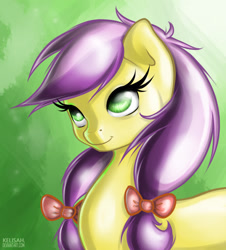 Size: 2000x2211 | Tagged: safe, artist:kelisah, lavender fritter, pony, mane, solo