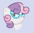 Size: 428x415 | Tagged: artist needed, source needed, safe, derpibooru import, sweetie belle, glasses, solo