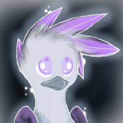 Size: 500x500 | Tagged: safe, artist:princessamity, derpibooru import, oc, oc only, griffon, bust, glow, portrait, simple background, smudge, solo, stars