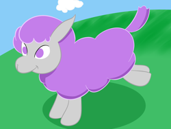 Size: 1280x960 | Tagged: safe, artist:darkstatic42, derpibooru import, sheep, ewe, solo