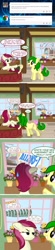 Size: 700x3177 | Tagged: safe, artist:heylaughingboy, artist:stylus, doctor whooves, magic star, roseluck, g1, ask, comic, doctor who, the doctor, thedoctorandroseluck, tumblr