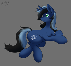 Size: 1280x1179 | Tagged: safe, artist:chocoscotch, artist:kure, oc, oc only, pony, unicorn, solo