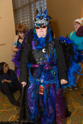 Size: 1365x2048 | Tagged: safe, nightmare moon, human, cosplay, irl, irl human, photo