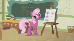 Size: 1280x720 | Tagged: safe, derpibooru import, cheerilee, alicorn drama, cheerilee's clipboard meme, drama, exploitable meme, flowchart, meme, ponyville schoolhouse, solo, vulgar