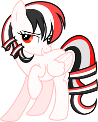 Size: 720x896 | Tagged: safe, artist:ragingpeppers, derpibooru import, oc, oc only, oc:lonely hearts, pegasus, pony, solo