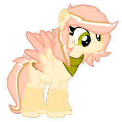 Size: 1150x1150 | Tagged: safe, artist:thepoeticpony, derpibooru import, oc, oc only, pegasus, pony, bandana, solo