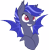 Size: 4768x4915 | Tagged: safe, artist:zee66, derpibooru import, oc, oc only, oc:night watch, bat pony, pony, absurd resolution, simple background, solo, transparent background, vector