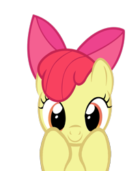 Size: 1029x1253 | Tagged: safe, artist:kuren247, derpibooru import, apple bloom, simple background, solo, transparent background, vector