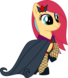 Size: 6306x7228 | Tagged: safe, artist:ulyssesgrant, oc, oc only, oc:ion, vampire, absurd resolution, clothes, costume, fangs, nightmare night, simple background, solo, transparent background, vector