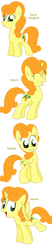 Size: 1036x5024 | Tagged: safe, artist:pupster0071, derpibooru import, carrot top, golden harvest, alicorn, pegasus, pony, unicorn, alicornified, all pony races, carrotcorn, race swap