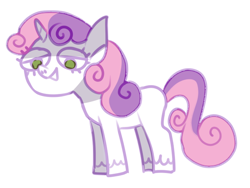 Size: 600x450 | Tagged: safe, artist:tearzah, derpibooru import, sweetie belle, pony, unicorn, female, filly, solo