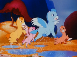 Size: 600x446 | Tagged: safe, screencap, disney, fantasia, fantasy, pastoral symphony