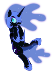 Size: 1551x2151 | Tagged: safe, artist:toxic-sparkle, nightmare moon, simple background, solo, transparent background, vector