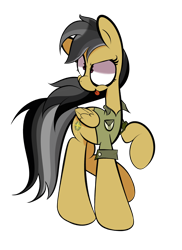 Size: 3000x4125 | Tagged: safe, artist:turtlefarminguy, derpibooru import, daring do, pegasus, pony, female, mare, solo, wings