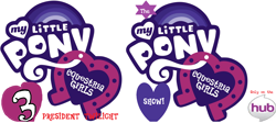 Size: 2024x904 | Tagged: safe, edit, editor:president twilight, equestria girls, friendship games, equestria girls logo, hub logo, logo, obviously fake, president twilight