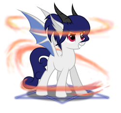 Size: 4300x4000 | Tagged: safe, artist:junkiesnewb, derpibooru import, oc, oc only, dragon, hybrid, pony, female, mare, simple background, solo, transparent background, vector